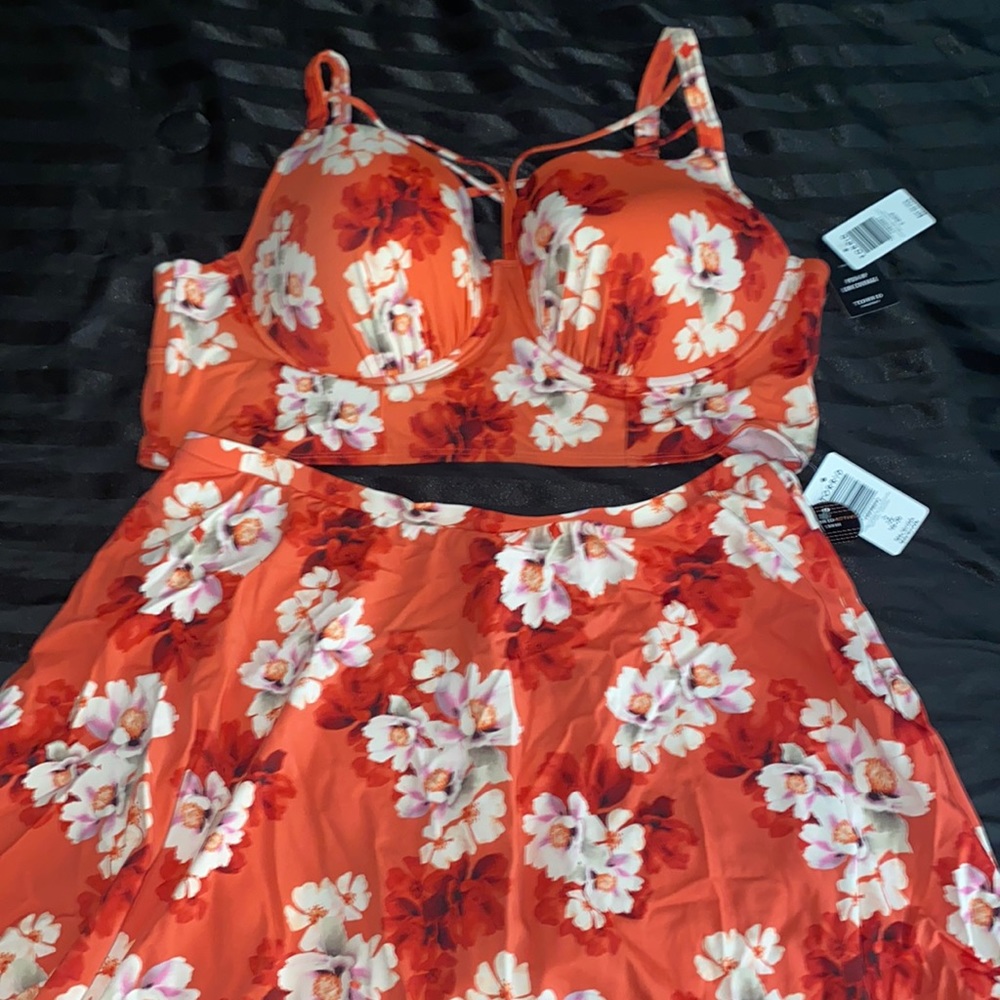 NWT TORRID SWIM SET